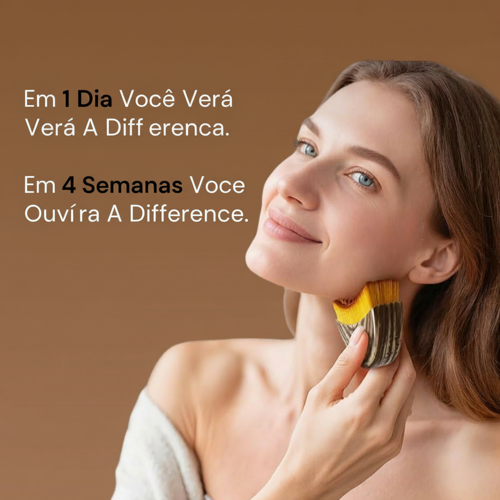 Drenvi Escova Linfática Facia