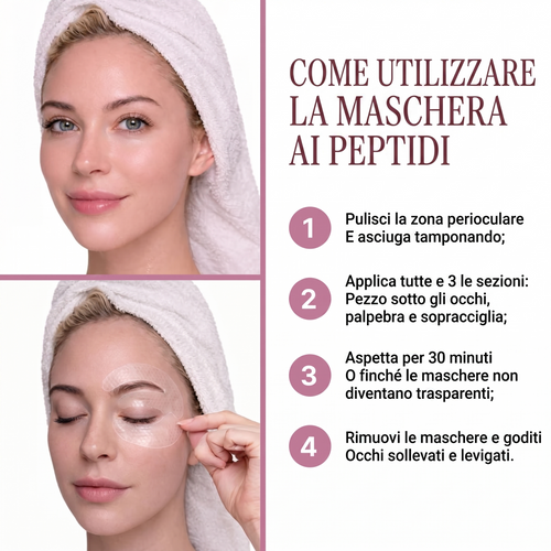 DRENVI | Patch Occhi al Collagene