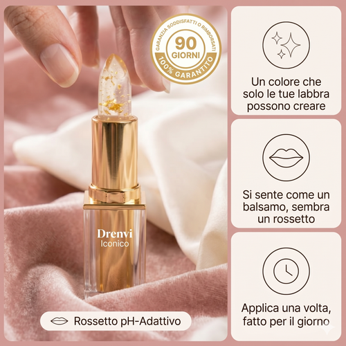DRENVI | Rossetto Iconico