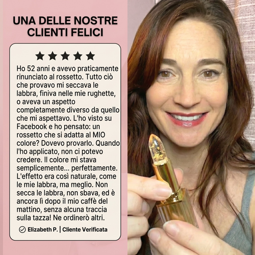 DRENVI | Rossetto Iconico
