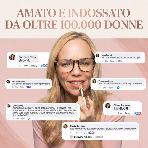 DRENVI | Rossetto Iconico