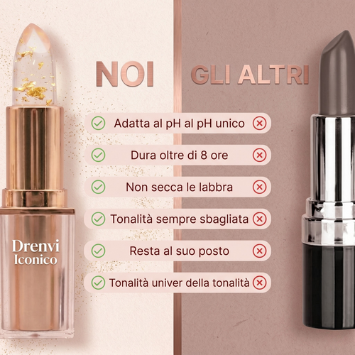 DRENVI | Rossetto Iconico