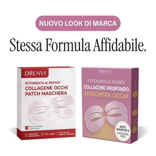 DRENVI | Patch Occhi al Collagene