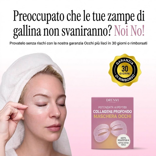 DRENVI | Patch Occhi al Collagene